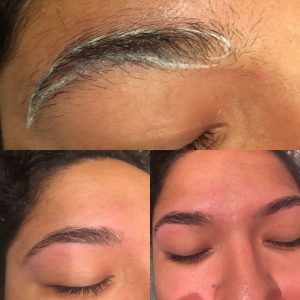 Brow Mapping and Threading