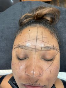 Brow Shaping and Brow Mapping