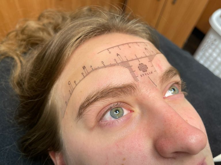 Brow mapping
