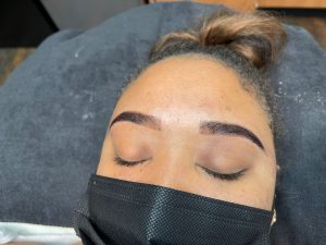 Henna Brow and Eyebrow Threading