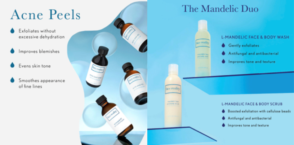 Acne Peels & Mandelic Duo